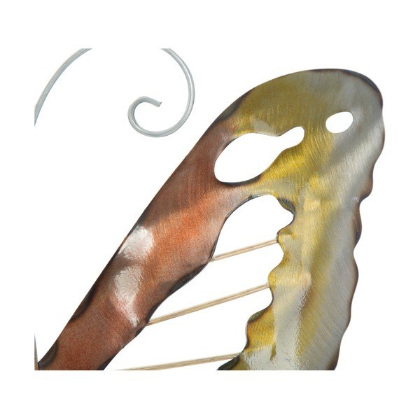 Dekoracja ścienna Mauro Ferretti Butterfly, 35x30,5 cm-image-3