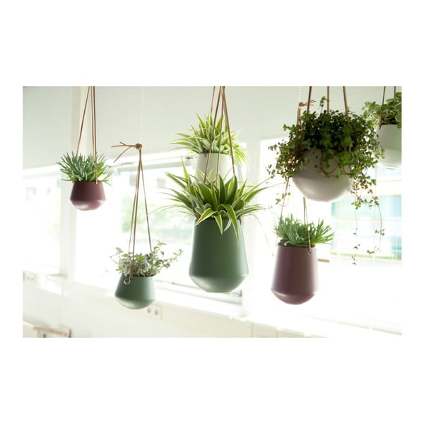 Ceramiczna doniczka wisząca ø 12 cm Skittle – PT LIVING-image-3