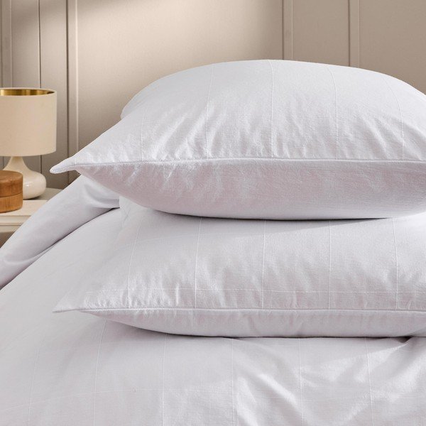 Biała pościel dwuosobowa 240x220 cm Linella – douceur d'intérieur-image-3