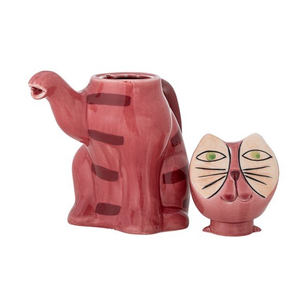 Różowy dzbanek do herbaty ceramiczny 500 ml Missy – Bloomingville-image-3