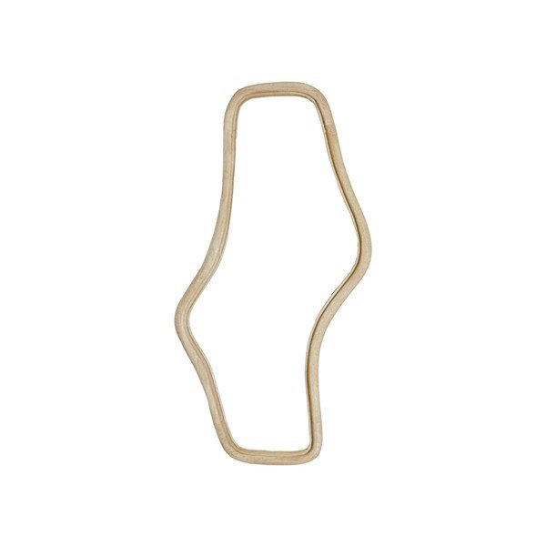 Lustro ścienne z drewnianą ramą 62x121 cm Celano – Light & Living