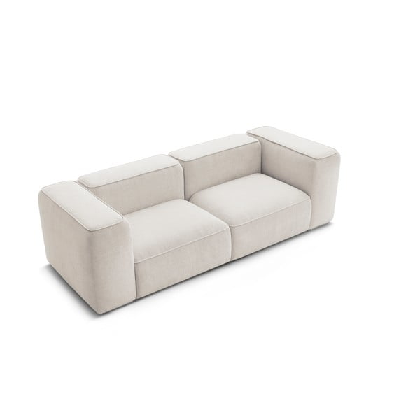 Beżowa sofa 255 cm Zephyr – Bobochic Paris-image-4