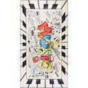 Dywan dziecięcy odpowiedni do prania 160x230 cm Musical – Vitaus