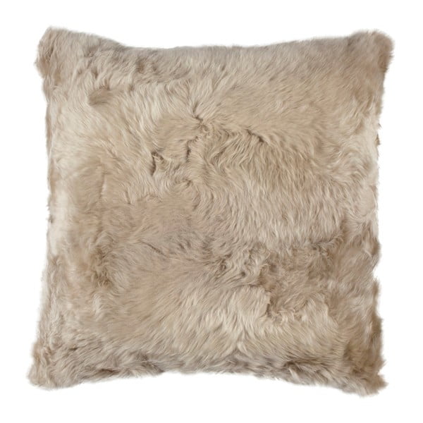 Wełniana poduszka ze skóry owczej Auskin Ewan, 50x50 cm