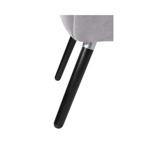 Szary fotel Max Winzer Jörn Velor-image-2