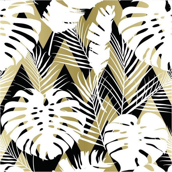Ścienna naklejka dekoracyjna Ambiance Brazil, 60x60 cm-image-3