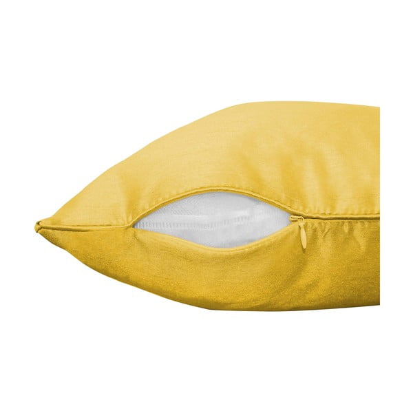 Poszewka na poduszkę z mikrosatyny 40x40 cm Shana – douceur d'intérieur-image-2