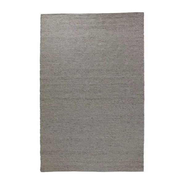 Szary dywan wełniany 400x300 cm Auckland – Rowico