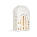 Biały ceramiczny świecznik Kähler Design Urbania Lighthouse Tivoli