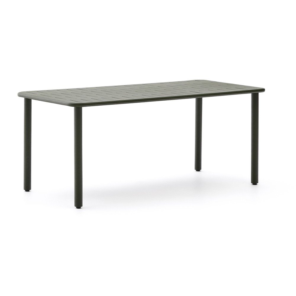 Stalowy stół ogrodowy 90x180 cm Brai – Kave Home