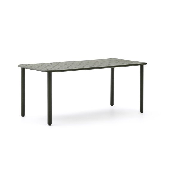 Stalowy stół ogrodowy 90x180 cm Brai – Kave Home