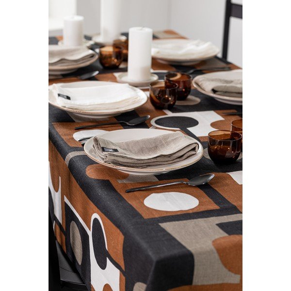Lniany obrus 160x250 cm Hild – Markslöjd-image-1