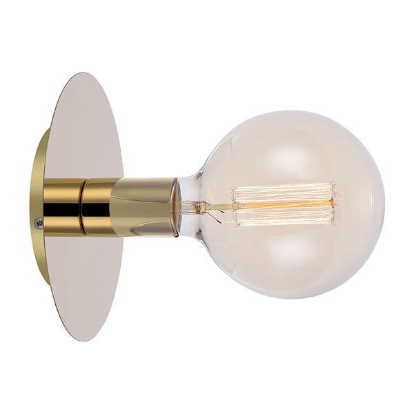 Kinkiet w kolorze brązu Disc – Markslöjd