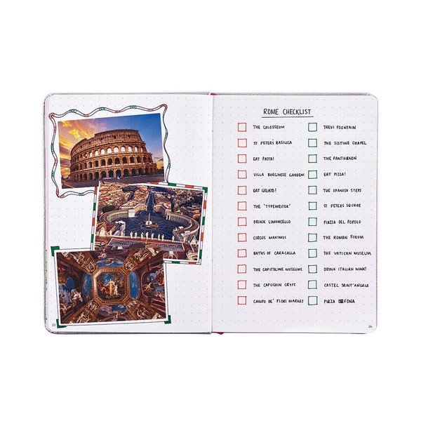 Notes A5 w srebrnym kolorze Busy Bullet, 128 stron-image-3