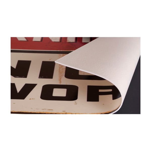 Winylowy dywan There's no place like home, 50x140 cm-image-1