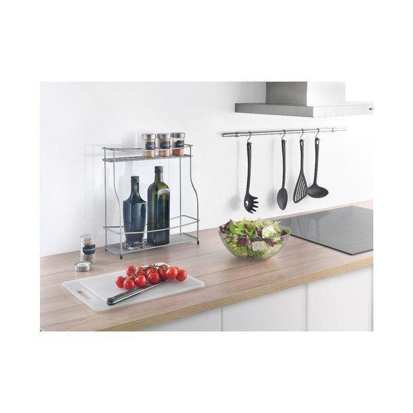 Regał na przyprawy z 2 półkami Metaltex Balsamico-image-3