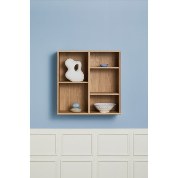 Regał wiszący w dekorze dębu 70x70 cm Mistral – Hammel Furniture-image-1