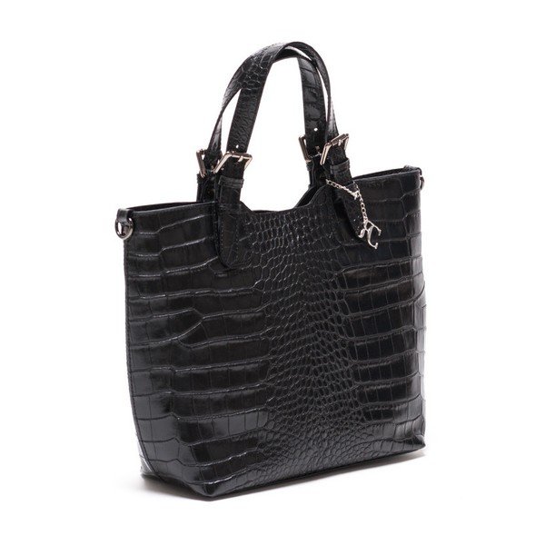 Skórzana torebka Renata Corsi 635 Noir-image-2