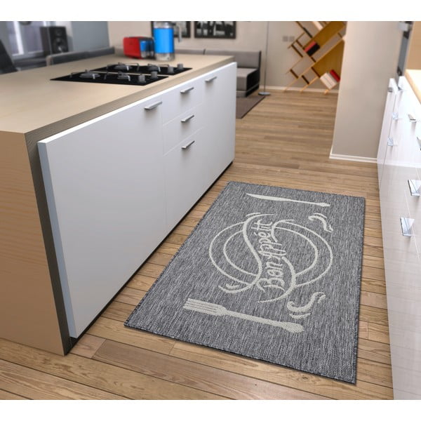 Szarobeżowy dywan 92x150 cm Cucina – Hanse Home-image-1