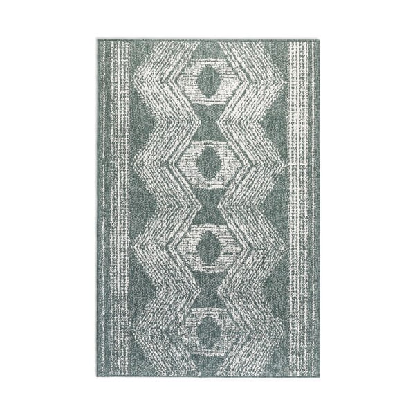 Zielono-kremowy dywan odpowiedni na zewnątrz 200x290 cm Gemini – Elle Decoration-image-2