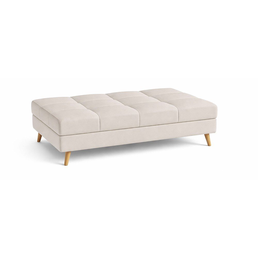 Kremowy podnóżek Ariella – Ropez