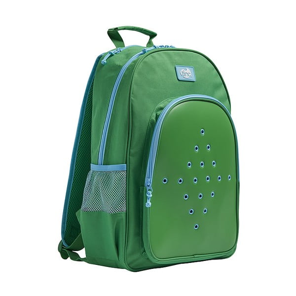 Zielony plecak szkolny TINC Buds
