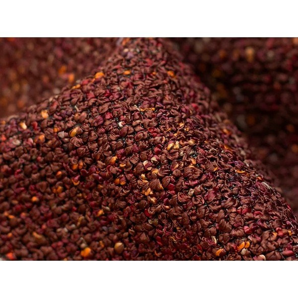 Bordowy podnóżek modułowy Kalai – Makamii-image-1