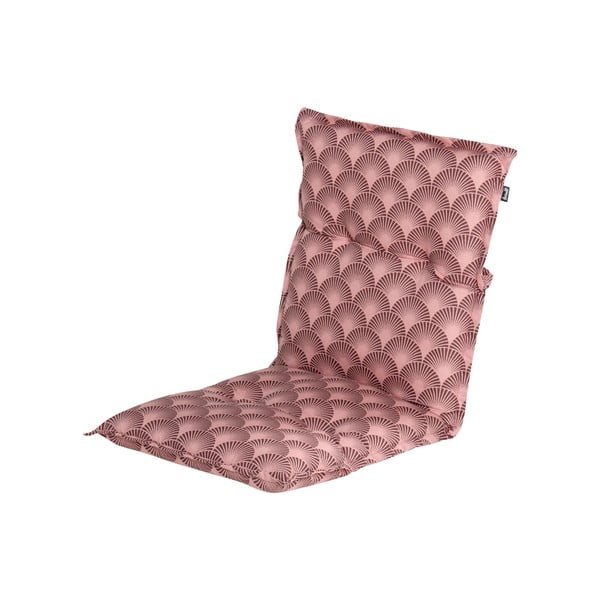 Różowa poduszka na krzesło ogrodowe Hartman Yara, 100x50 cm