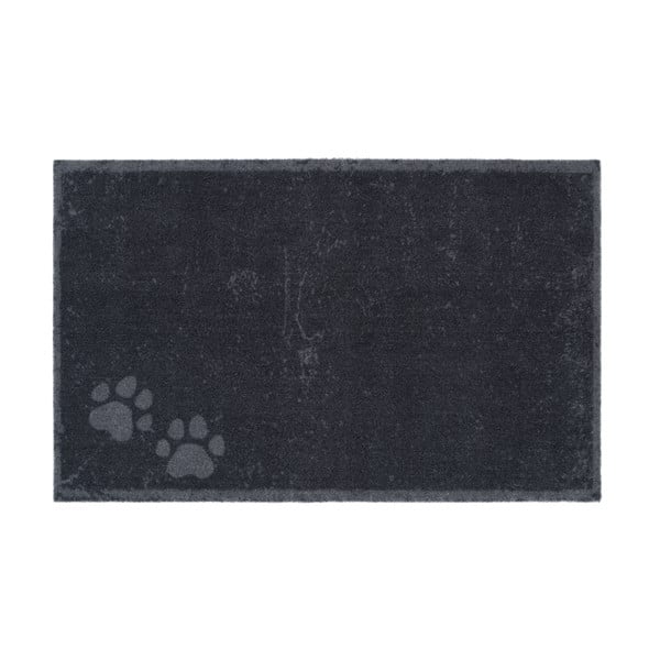 Czarny dywanik dla zwierząt Hanse Home Paws, 50x80 cm