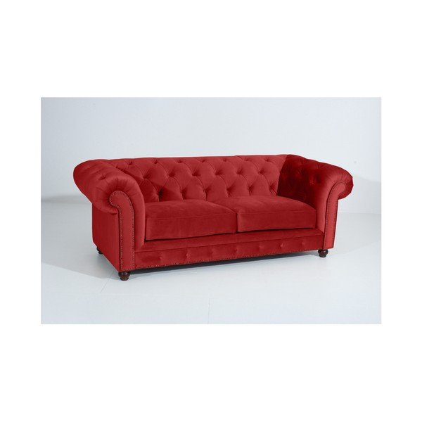 Ceglasta sofa Max Winzer Orleans Velvet, 216 cm-image-4