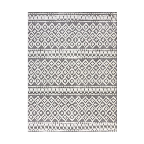 Szary dywan odpowiedni do prania 145x80 cm Jhansi – Flair Rugs