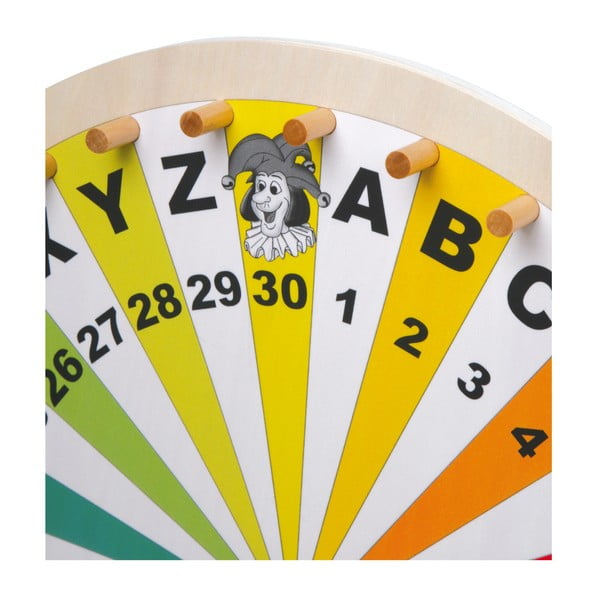 Drewniane koło fortuny Legler Wheel Of Fortune-image-2