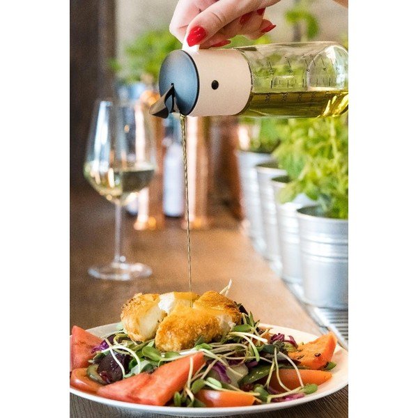 Butelka na oliwę z miarką Vialli Design Oil, 300 ml-image-1