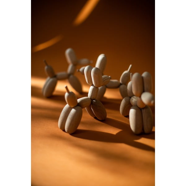 Figurka z litego drewna (wysokość 14,5 cm) Ballon Dog – Boyhood-image-3