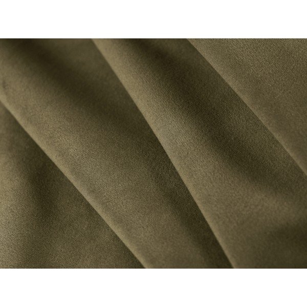 Aksamitna sofa w kolorze khaki 220 cm Strino – Cosmopolitan Design-image-3