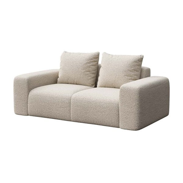 Beżowa sofa z materiału bouclé 212 cm Monce – Rodier-image-2