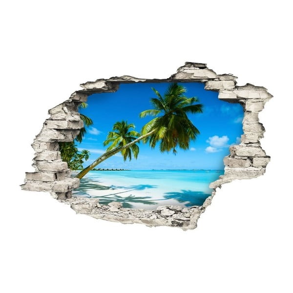 Naklejka Ambiance Landscape at a Beach, 60x90 cm-image-2