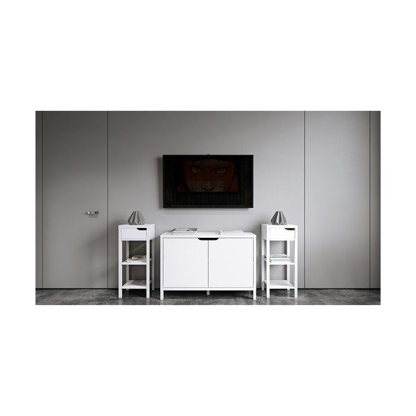 Biały stolik TemaHome Basic-image-1