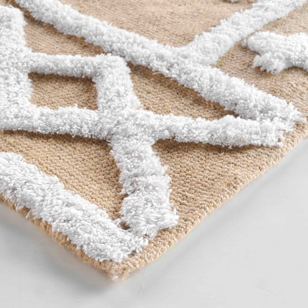 Beżowy dywan z mieszanki juty 120x170 cm Medine – douceur d'intérieur-image-3