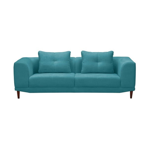 Turkusowa sofa 3-osobowa Windsor & Co Sofas Sigma