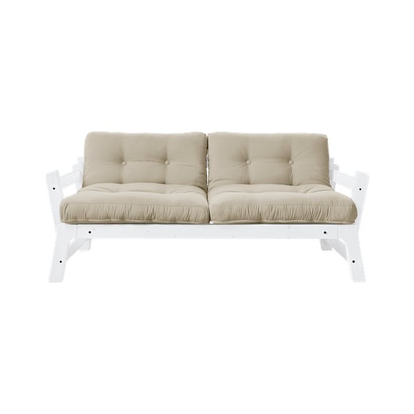 Sofa rozkładana Karup Design Step White/Beige