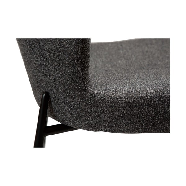 Szary hoker 105 cm Glam – DAN-FORM Denmark-image-1