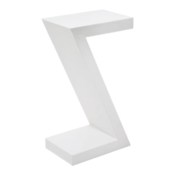 Biały stolik Kare Design Z, 30x20 cm