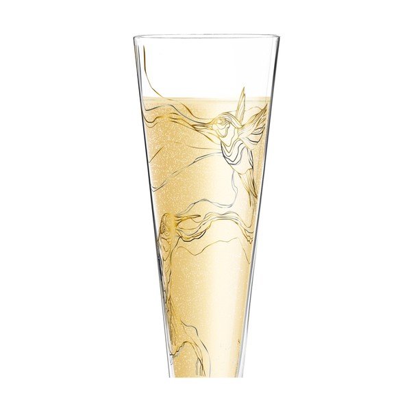 Kieliszek do szampana ze szkła kryształowego Ritzenhoff Benzoni Hummingbirds, 210 ml-image-3