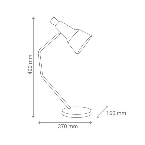 Lampa stołowa SULION Sherlock-image-2