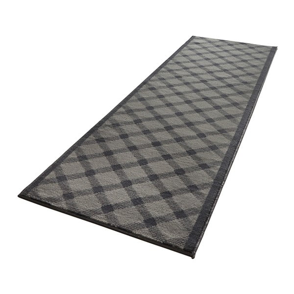Szary chodnik Hanse Home Basic, 80x400 cm-image-3