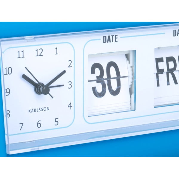 Budzik cyfrowy Data Flip – Karlsson-image-3