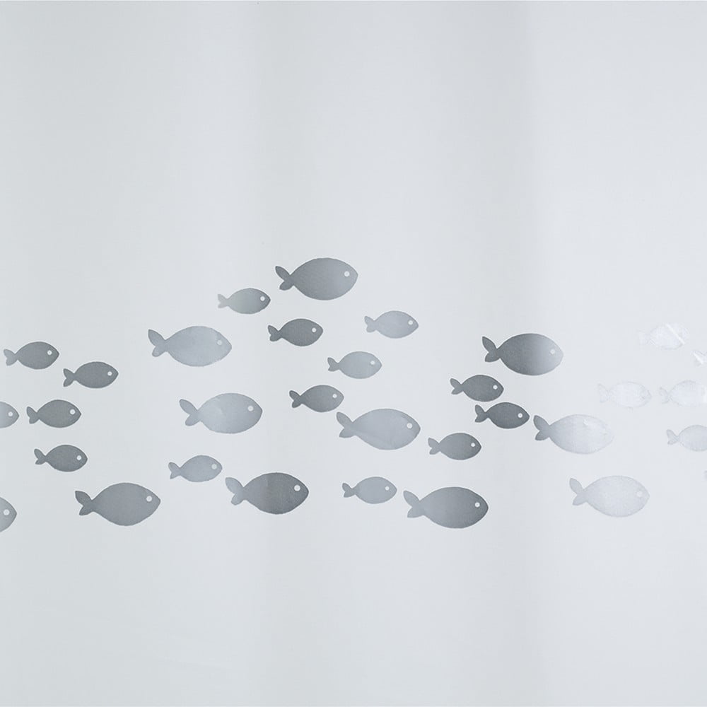 Zasłona prysznicowa 180x200 cm Shore – Spirella (zdjęcie 3)