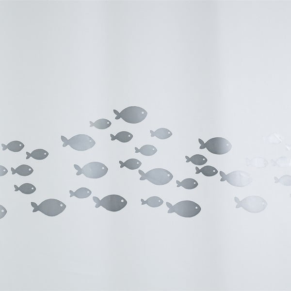 Zasłona prysznicowa 180x200 cm Shore – Spirella-image-2