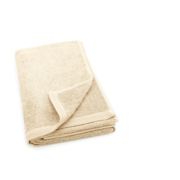 Beżowy ręcznik Jalouse Maison Serviette Naturel, 30x50 cm